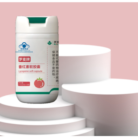 罗麦牌番红素软胶囊